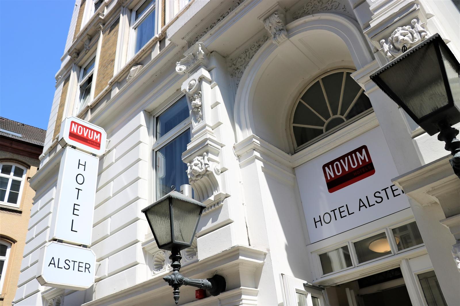 Hotel Alster Αμβούργο Εξωτερικό φωτογραφία