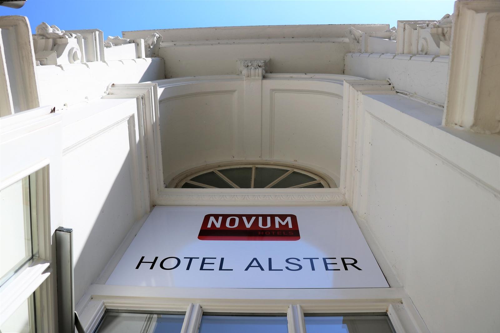 Hotel Alster Αμβούργο Εξωτερικό φωτογραφία