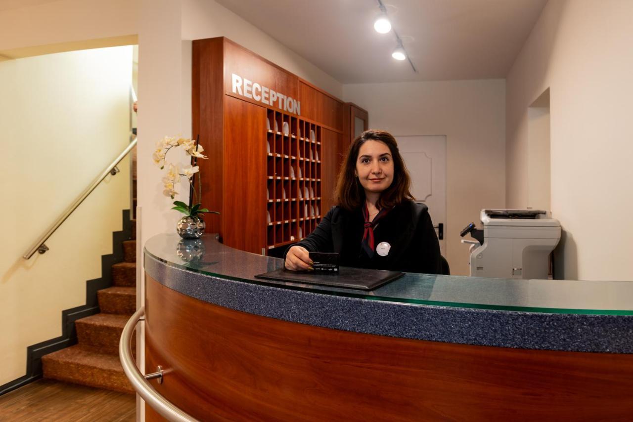 Hotel Alster Αμβούργο Εξωτερικό φωτογραφία