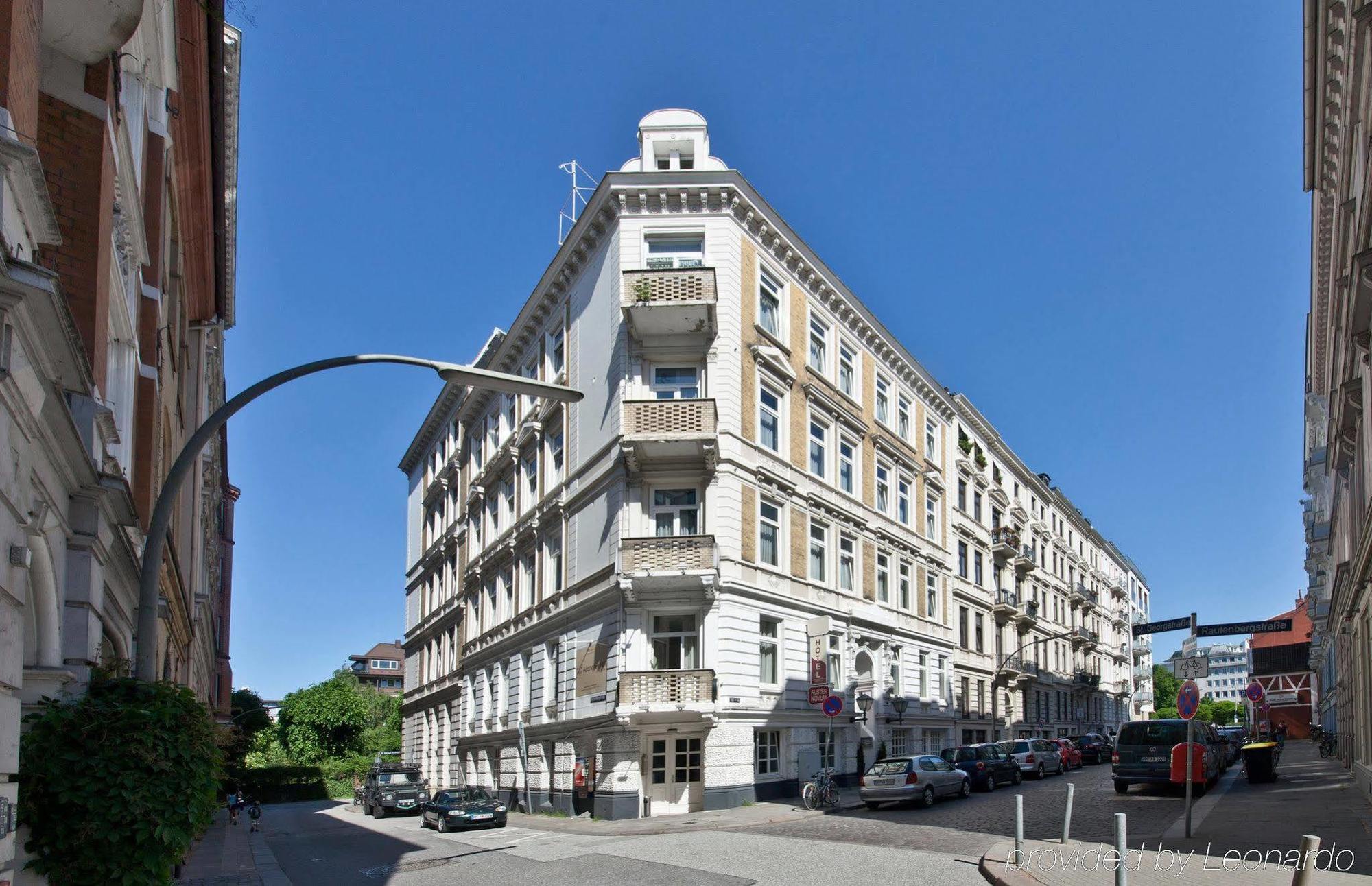 Hotel Alster Αμβούργο Εξωτερικό φωτογραφία