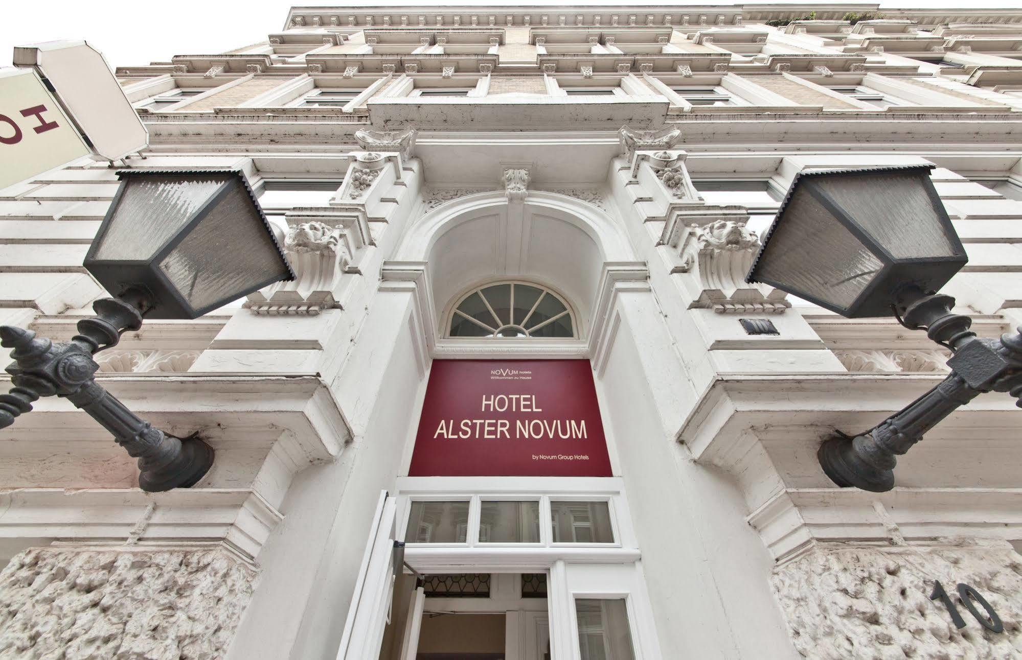 Hotel Alster Αμβούργο Εξωτερικό φωτογραφία