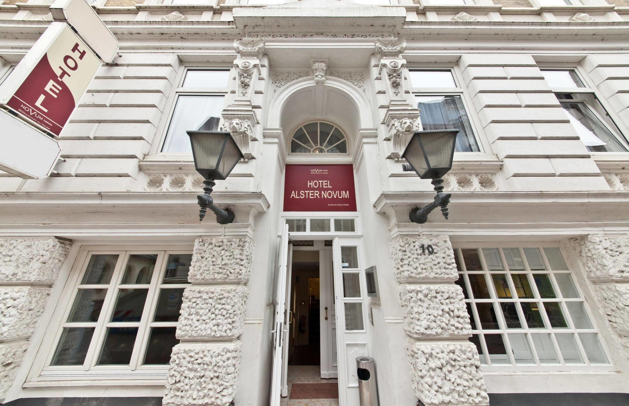 Hotel Alster Αμβούργο Εξωτερικό φωτογραφία