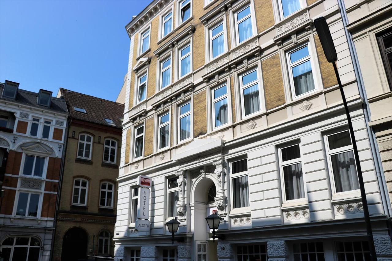 Hotel Alster Αμβούργο Εξωτερικό φωτογραφία